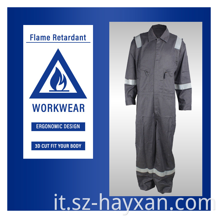 Fire Resistant Fireman Protective Clothing